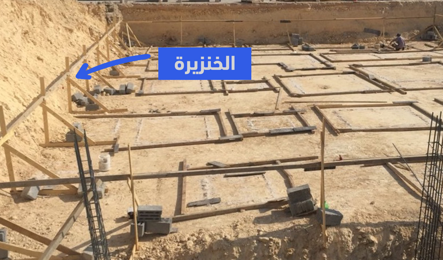 الخنزيرة - مصطلحات هندسية في التنفيذ