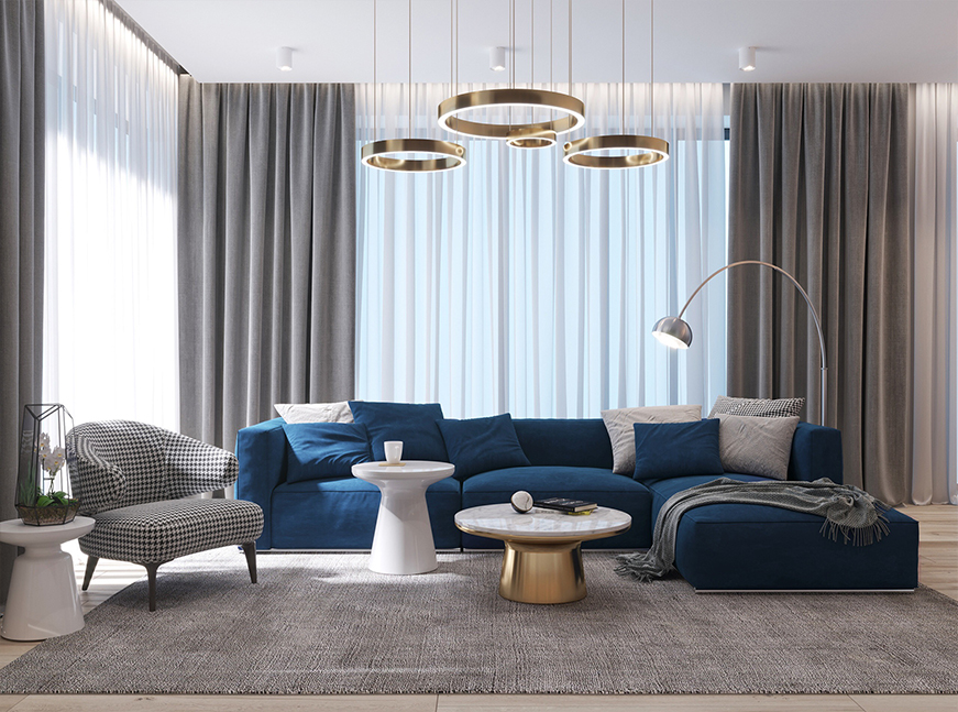 Lighting House Living Room