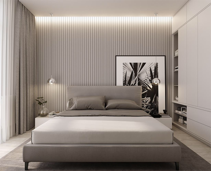 Modern Bedroom Lighting House