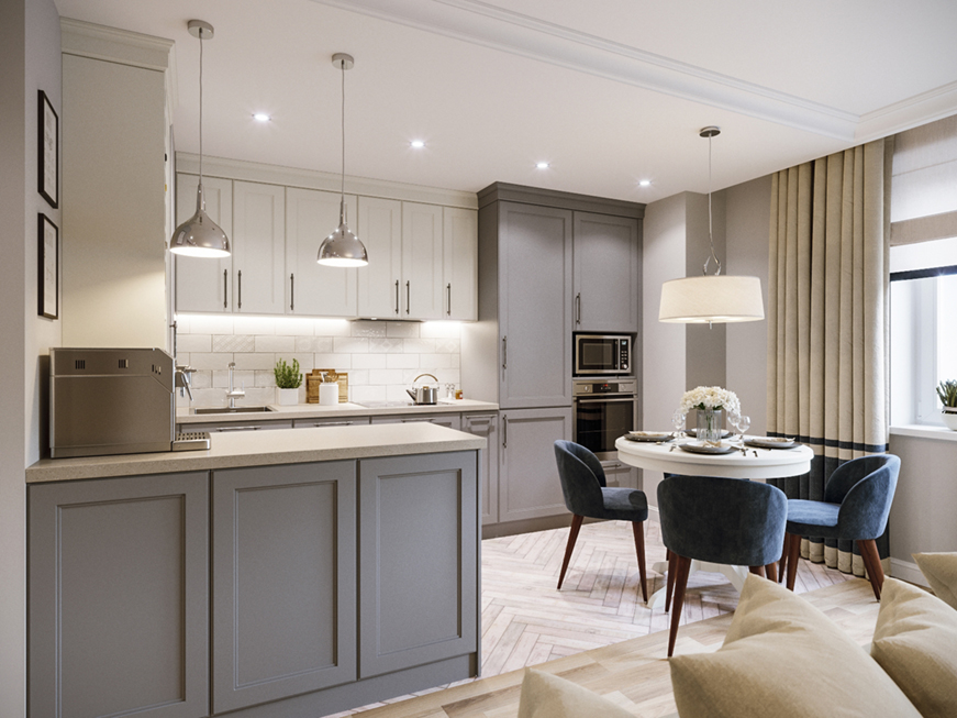 Modern Kitchen Lighting House