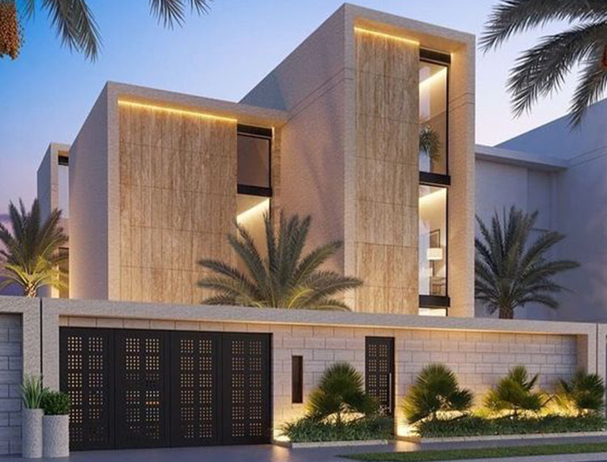 Outdoor Villa Lighting House