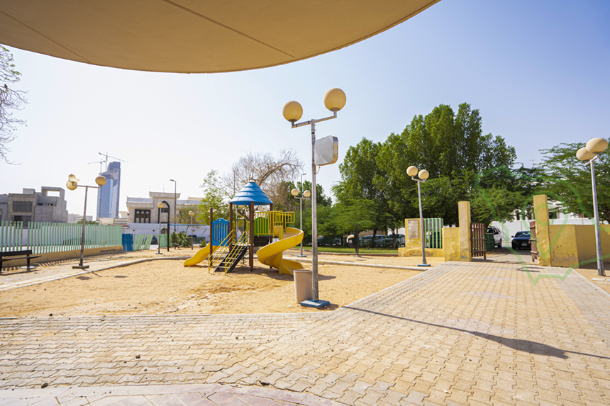حديقة حي النموذجية