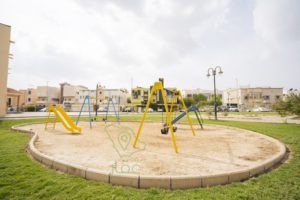 حديقة مسجد الصابرين في حي السامر بجدة - تطبيق عقار