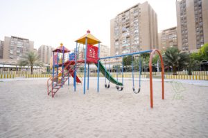 حديقة الإسكان بحي الإسكان في مدينة الدمام - تطبيق عقار