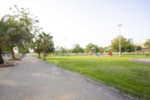 حديقة الملك فهد بحي الإسكان في مدينة الدمام - تطبيق عقار