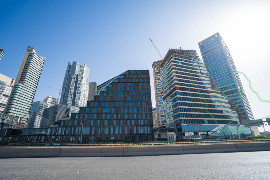 Al-Aqeeq district in North Riyadh with King Abdullah Financial District - Aqar App