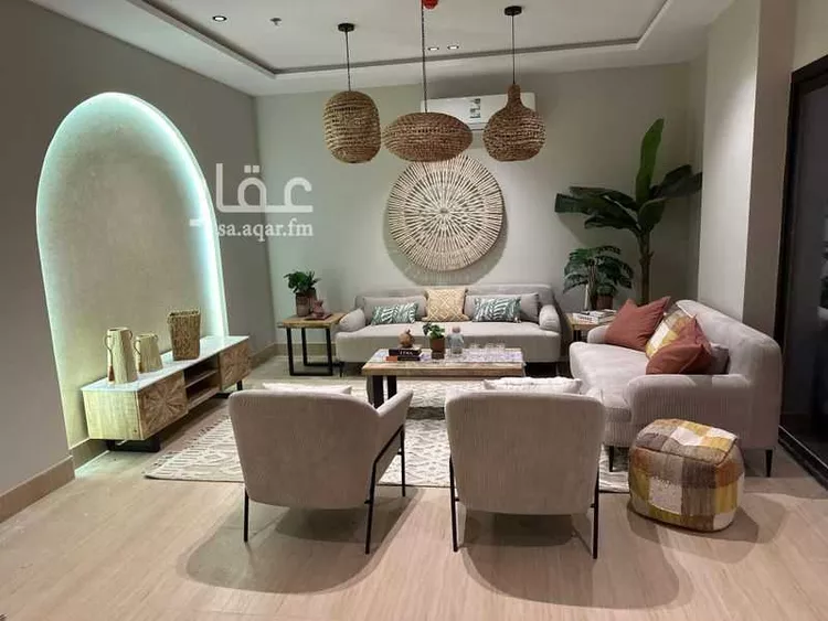 Living Room in Masharif 3 Dammam Apartment for Sale