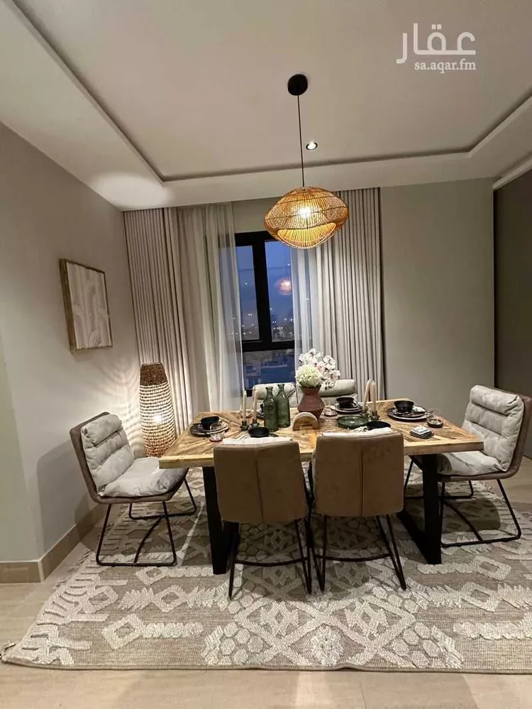 Dining Room in Masharif 3 Dammam Apartment for Sale - Aqar App