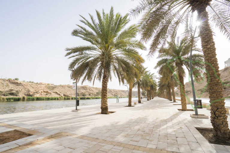 بحيرة وادي نمار تطبيق عقار