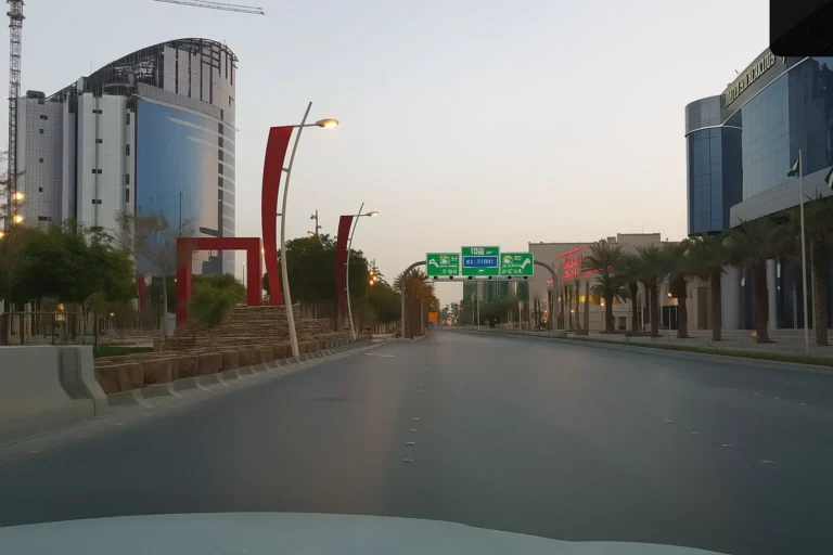 طريق الملك عبدالله الرياض - تطبيق عقار