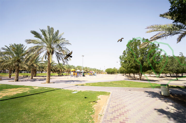 منتزه الروضة - تطبيق عقار