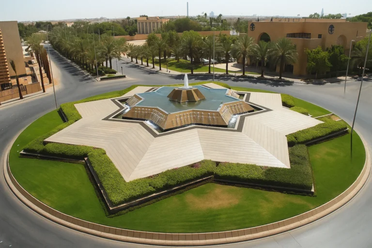 حي السفارات الرياض - تطبيق عقار