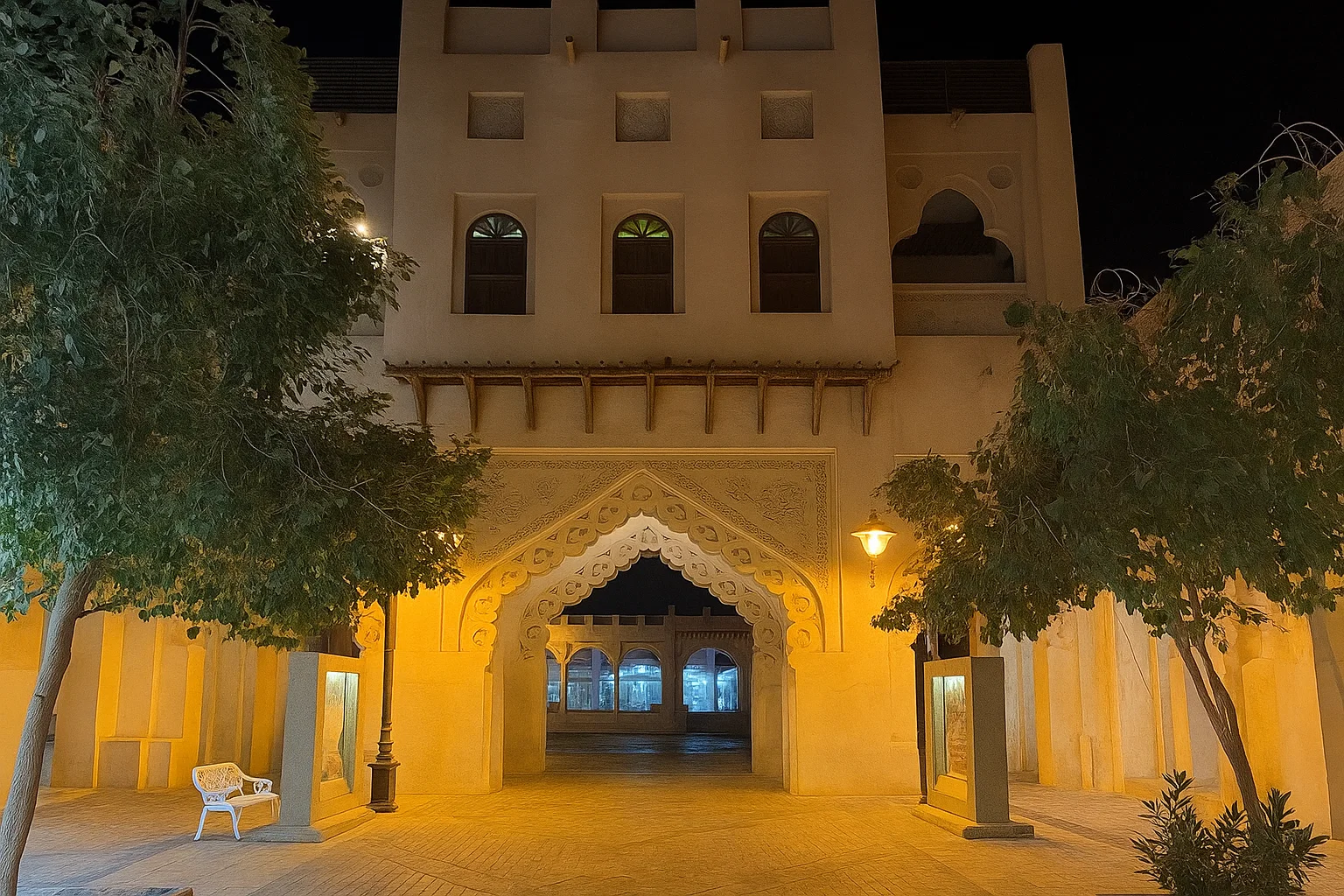 سوق القيصرية الاحساء - تطبيق عقار