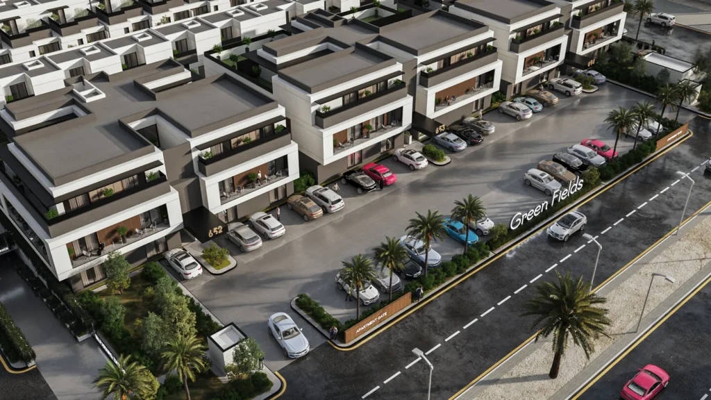 Greenfields Compound by First Projects Company - Aqar App
