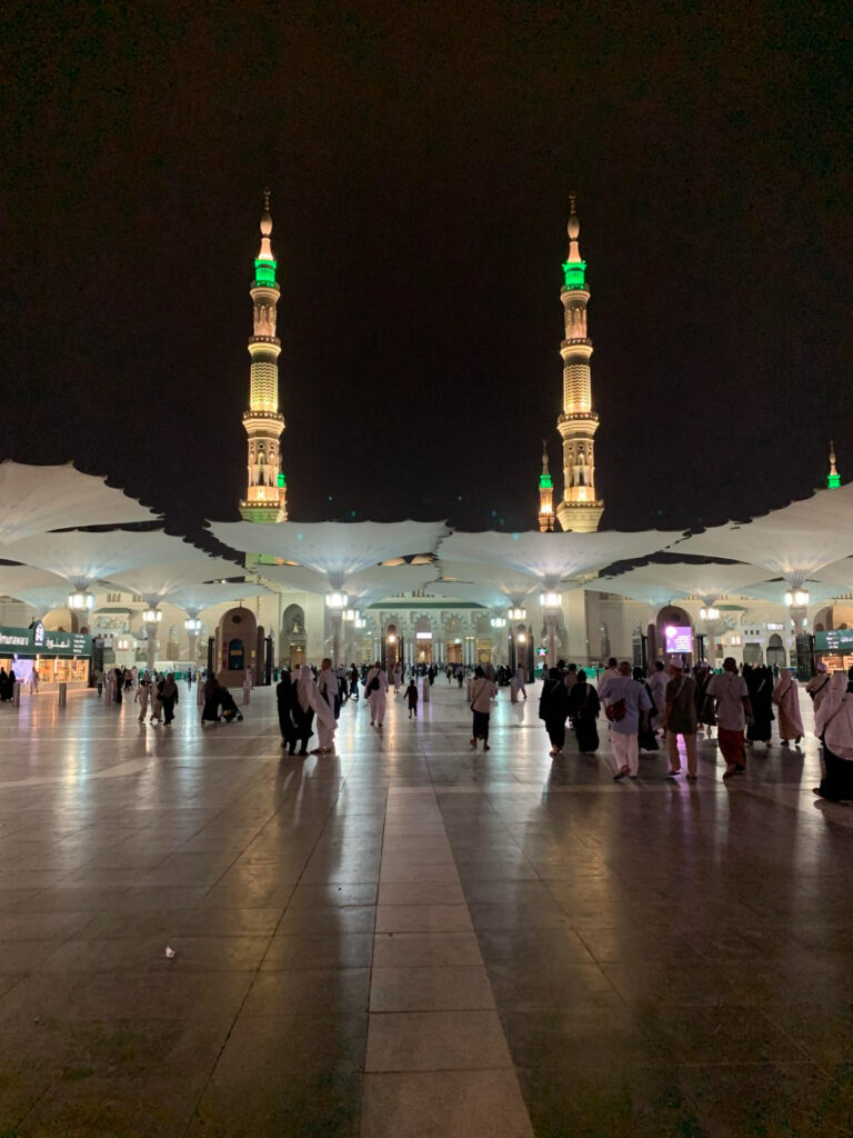 Medina: A Spiritual Journey Between Religious Tranquility and Historical Landmarks in The City of Medina