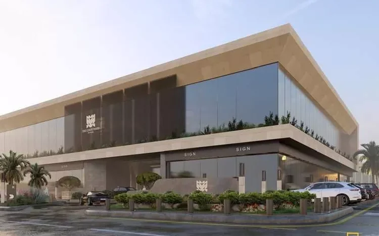 مبنى تجاري في شمال الرياض جولة في مشروع COURT YARD