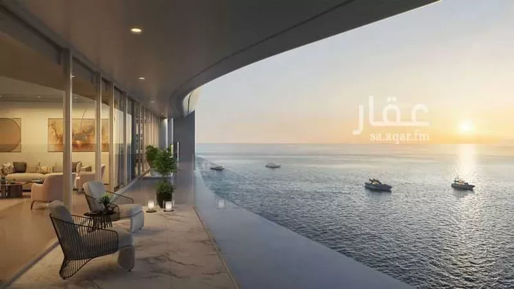 إطلالة من أحد شقق برج ترامب - تطبيق عقار