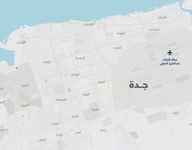 خريطة أحياء جدة - تطبيق عقار