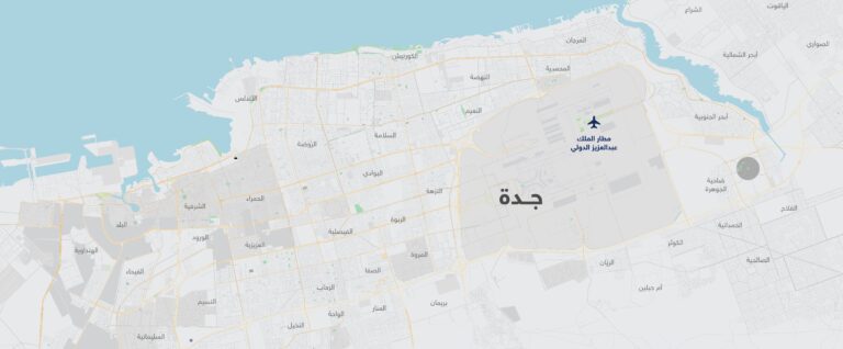 خريطة أحياء جدة - تطبيق عقار