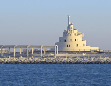 جزيرة المرجان في الدمام - واس