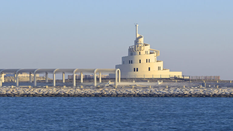 جزيرة المرجان في الدمام - واس