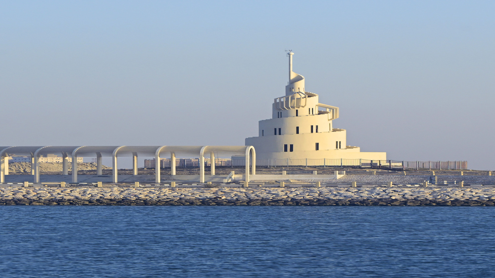 جزيرة المرجان في الدمام - واس