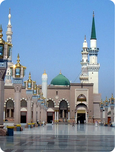 المدينة المنورة